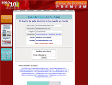 Tablet Screenshot of forodeopiniones.com